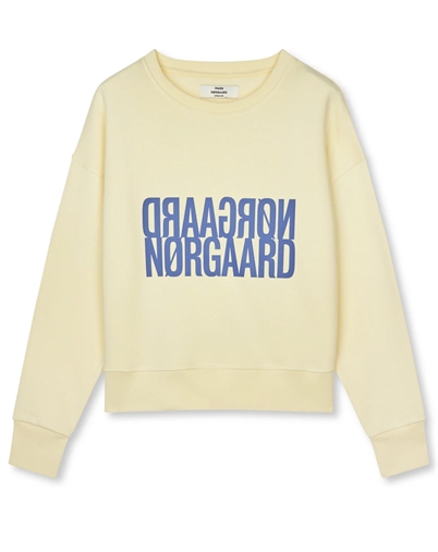 Mads Nørgaard - Original Sweat Tilvina Sweatshirt - Almond Oil